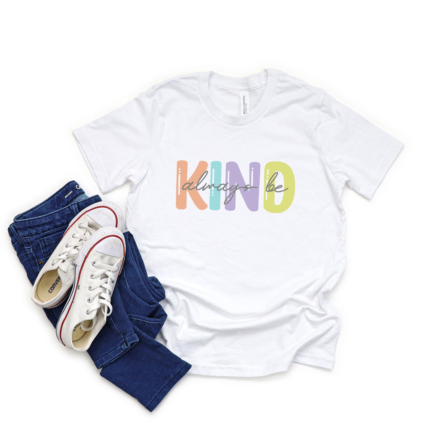Always Be Kind | Youth Short Sleeve Crew Neck