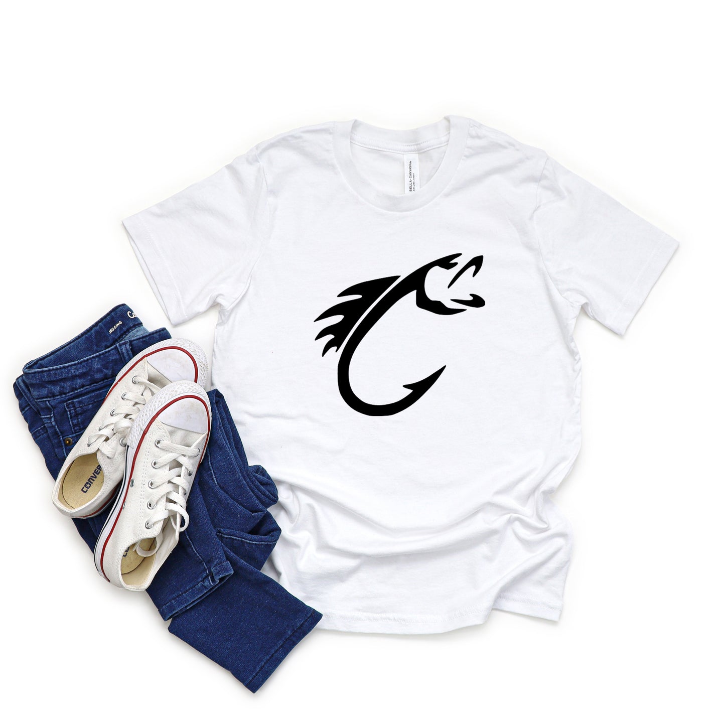 Fish Hook | Youth Short Sleeve Crew Neck