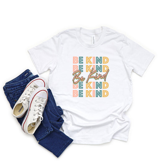 Be Kind Retro | Youth Short Sleeve Crew Neck