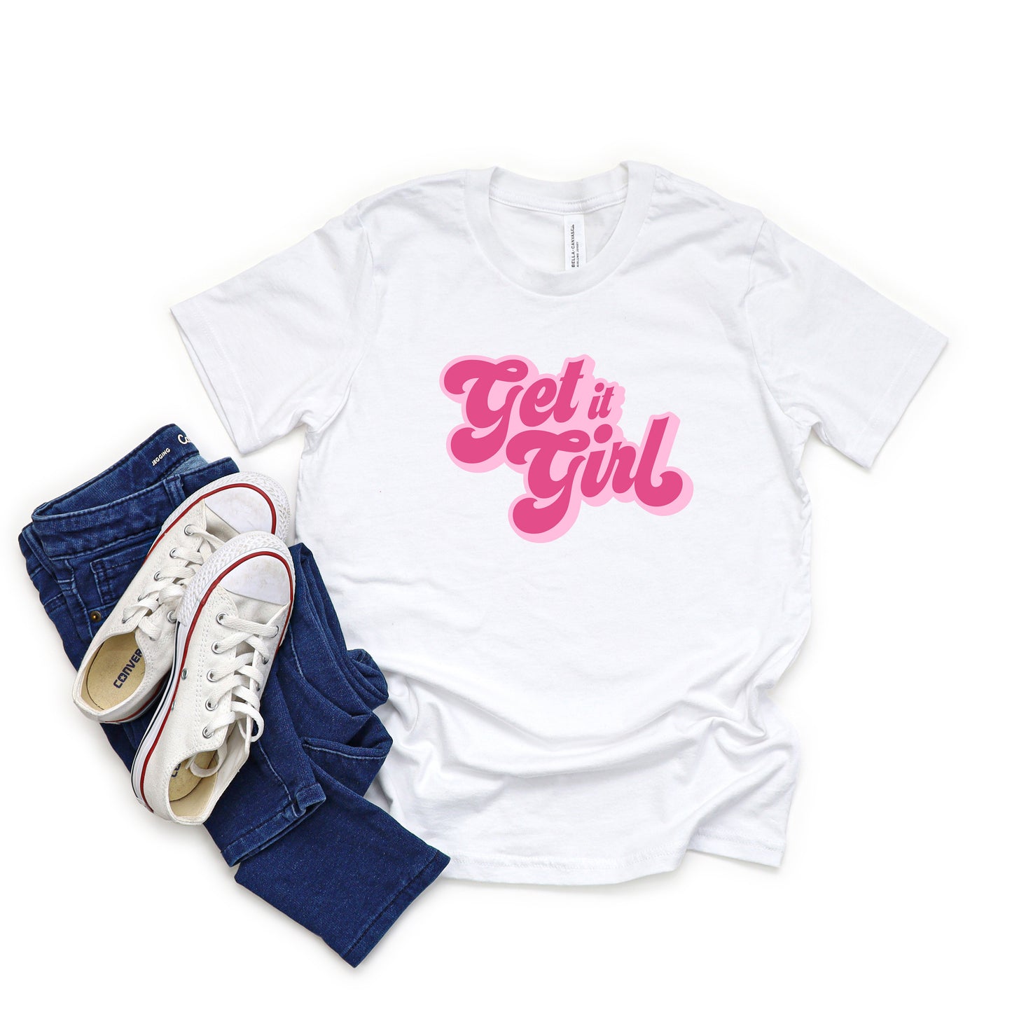 Get It Girl | Youth Short Sleeve Crew Neck
