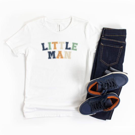 Little Man Bold | Youth Short Sleeve Crew Neck