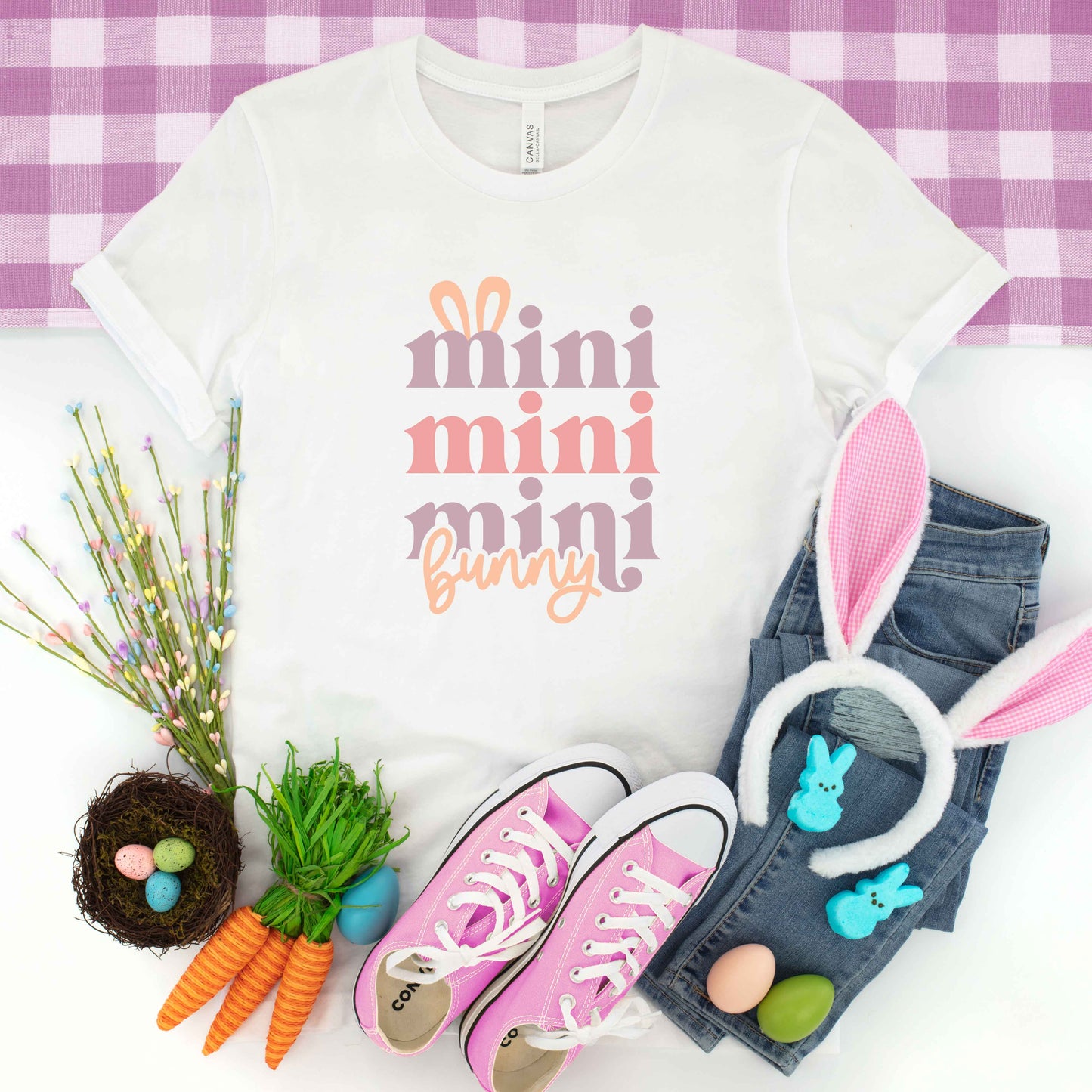 Mama Bunny Stacked / Mini Bunny Stacked