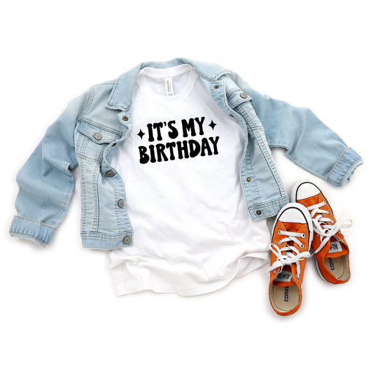 It's My Birthday | Youth Short Sleeve Crew Neck