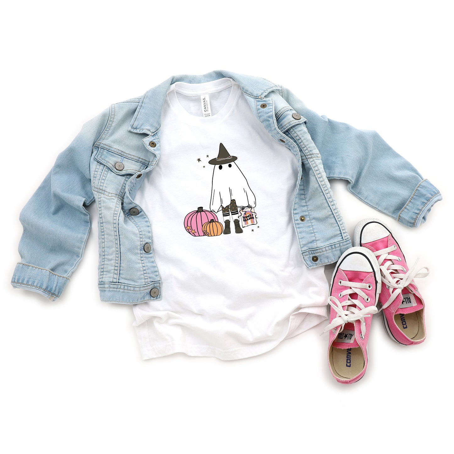 Ghost Witch | Youth Short Sleeve Crew Neck