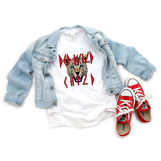 Def Wild Child | Youth Short Sleeve Crew Neck