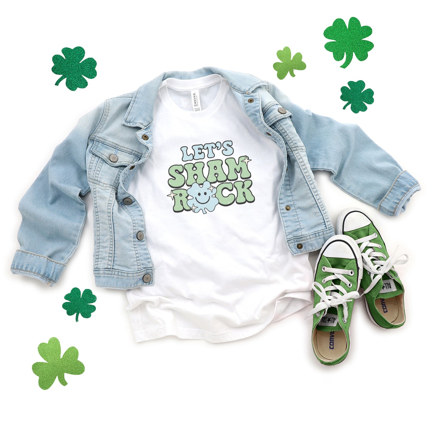 Let's Shamrock | Youth Short Sleeve Crew Neck