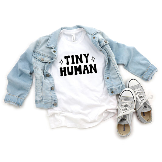 Tiny Human | Youth Short Sleeve Crew Neck