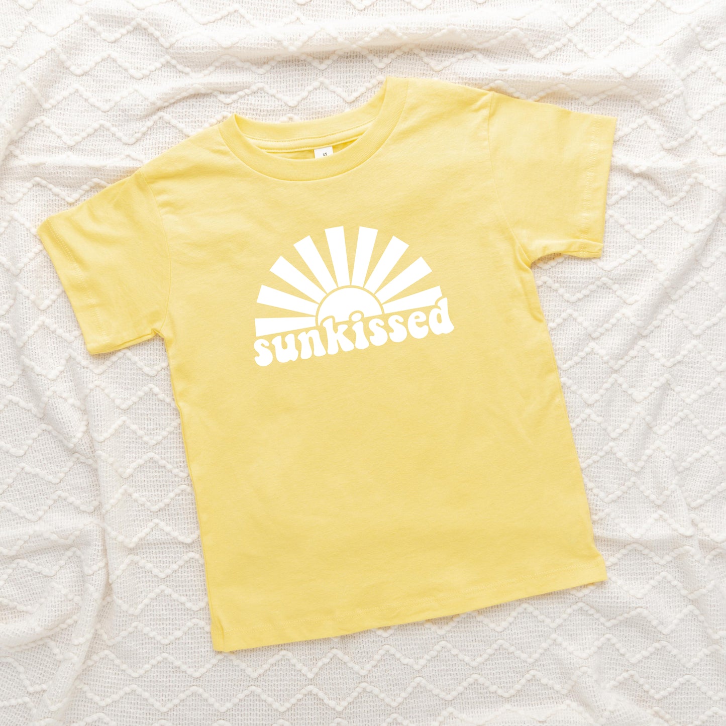 Sunkissed Rays | Toddler Short Sleeve Crew Neck