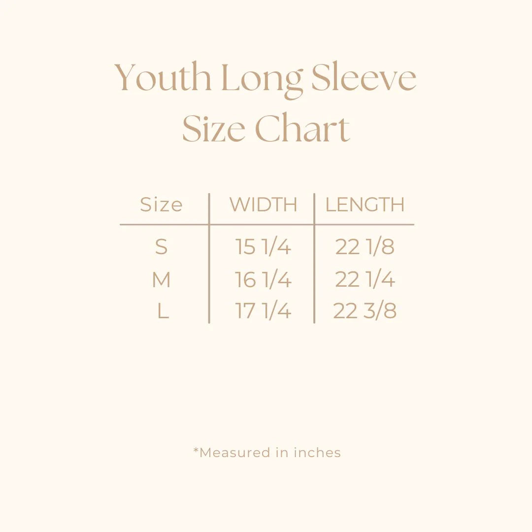 Lucky Magical Unicorn | Youth Long Sleeve Tee