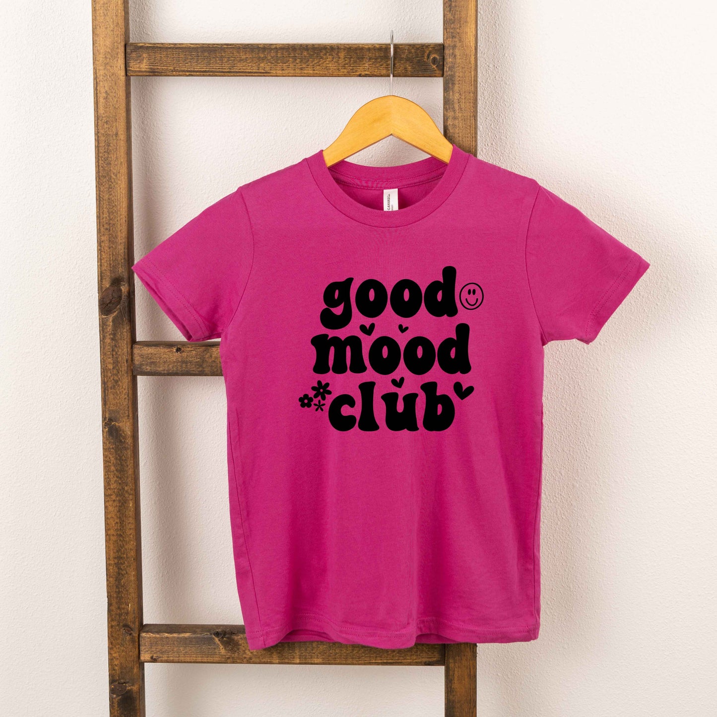 Good Mood Club | Youth Short Sleeve Crew Neck