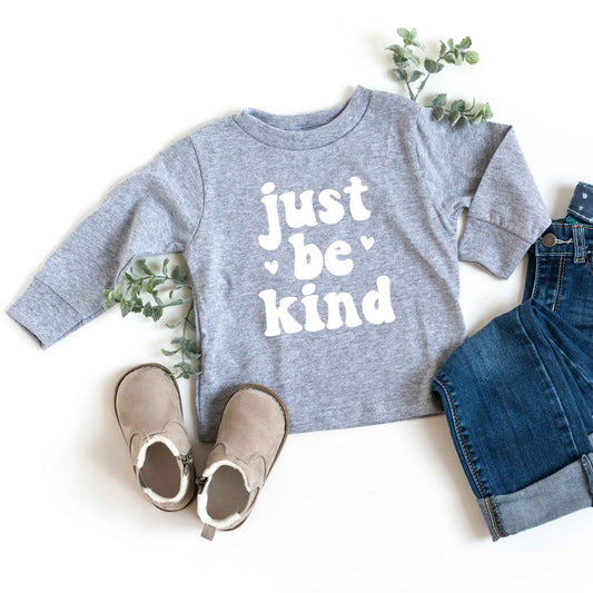 Just Be Kind | Youth Long Sleeve Tee