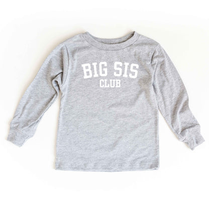 Big Sis Club | Toddler Long Sleeve Tee