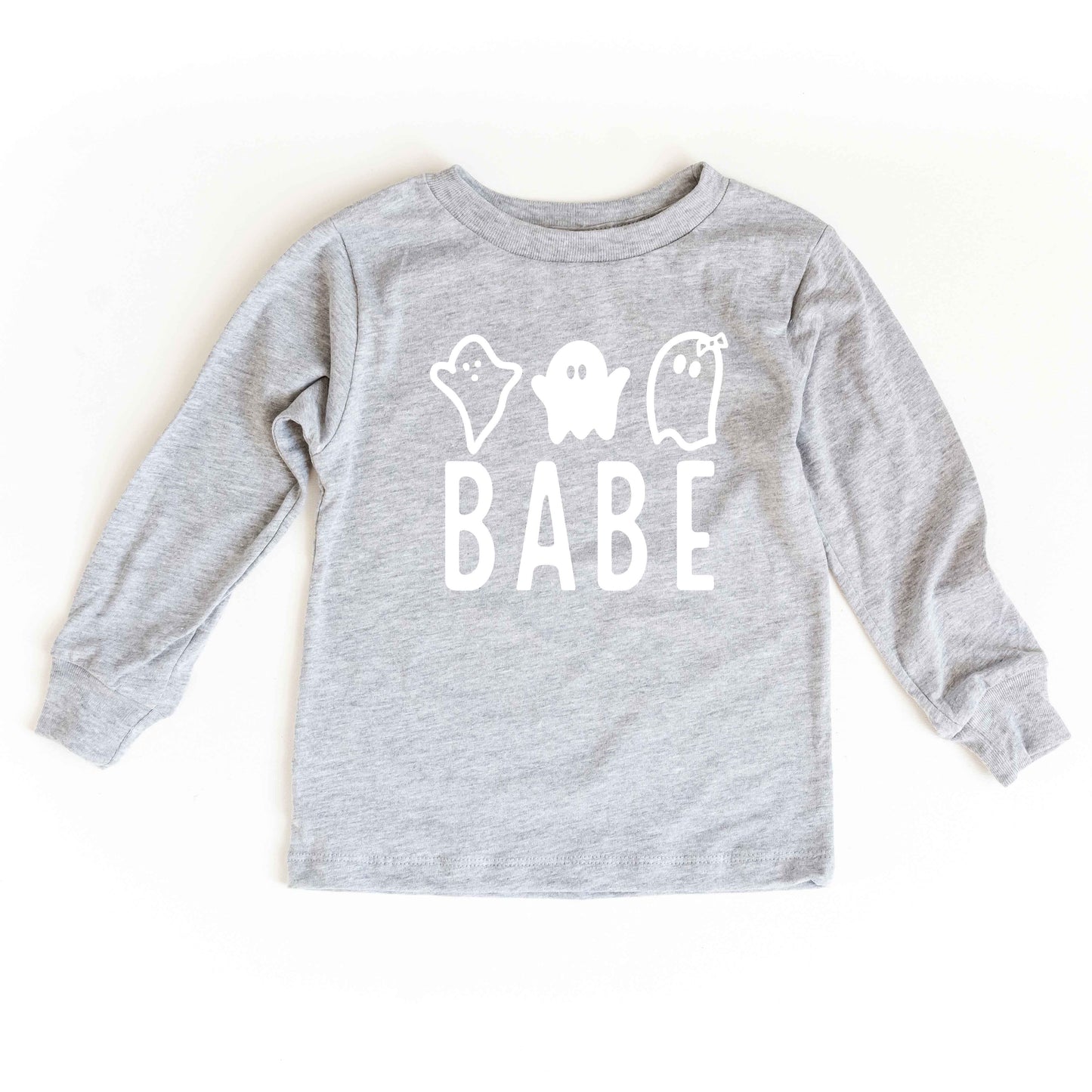 Ghost Babe | Toddler Long Sleeve Tee