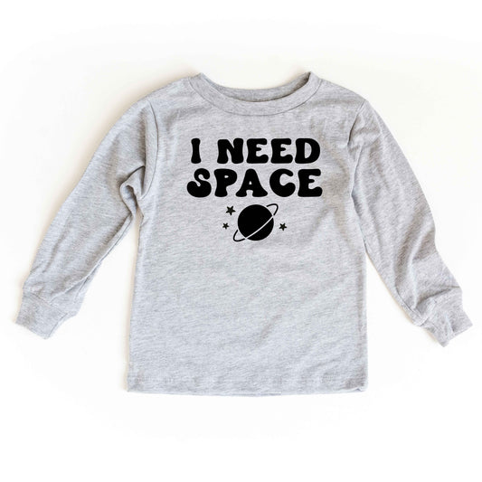 I Need Space | Youth Long Sleeve Tee