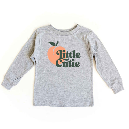 Little Cutie | Toddler Long Sleeve Tee