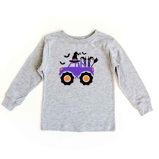 Halloween Truck | Toddler Graphic Long Sleeve Tee