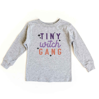 Tiny Witch Gang | Toddler Graphic Long Sleeve Tee