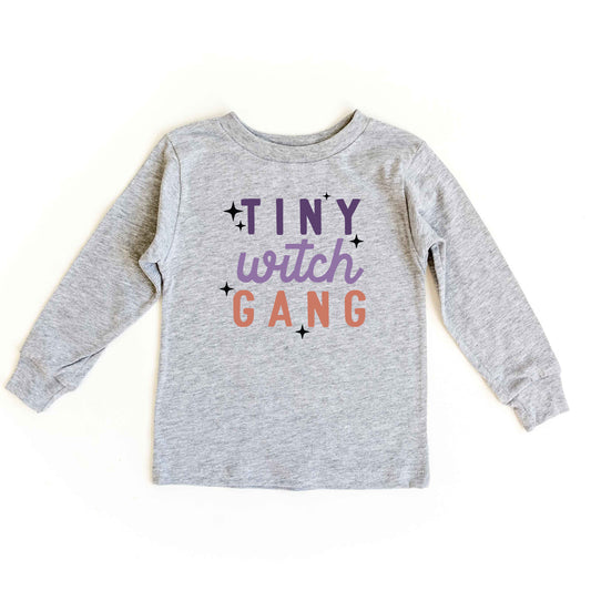 Tiny Witch Gang | Youth Graphic Long Sleeve Tee