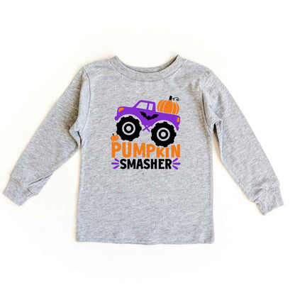 Pumpkin Smasher | Youth Graphic Long Sleeve Tee