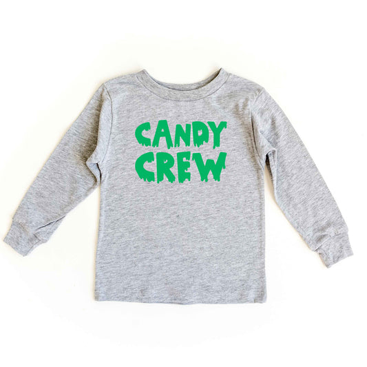 Candy Crew | Toddler Graphic Long Sleeve Tee