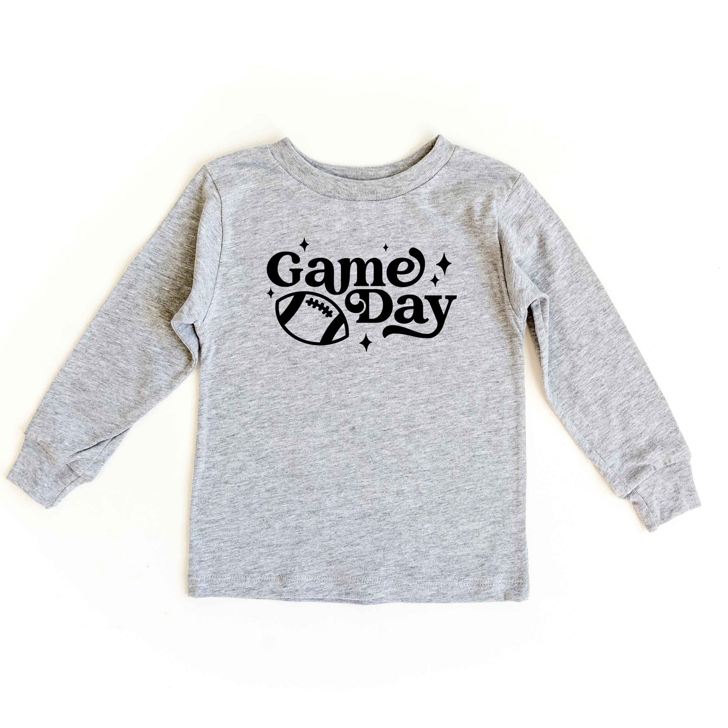 Game Day Stars | Toddler Long Sleeve Tee