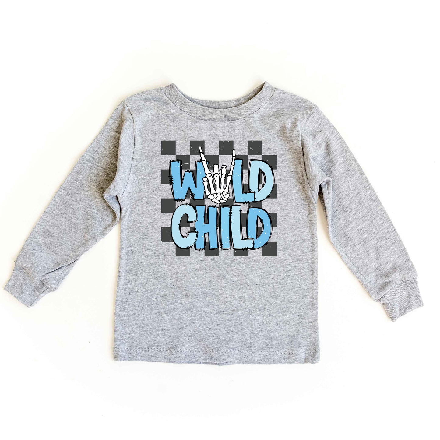 Wild Child Retro | Youth Graphic Long Sleeve Tee