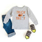 Trick Or Treat Spider | Youth Graphic Long Sleeve Tee