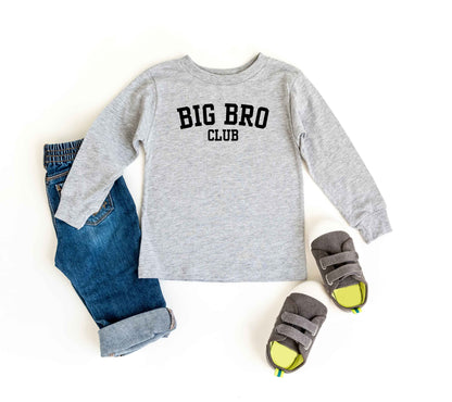 Big Bro Club | Toddler Long Sleeve Tee