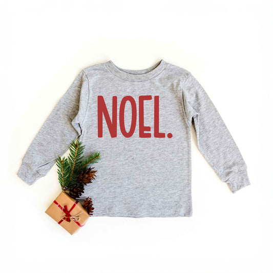 Noel Bold | Toddler Graphic Long Sleeve Tee