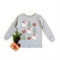 Tree And Mug Collage | Toddler Graphic Long Sleeve Tee