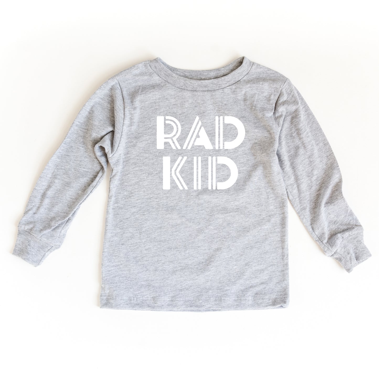 Rad Kid | Toddler Long Sleeve Tee