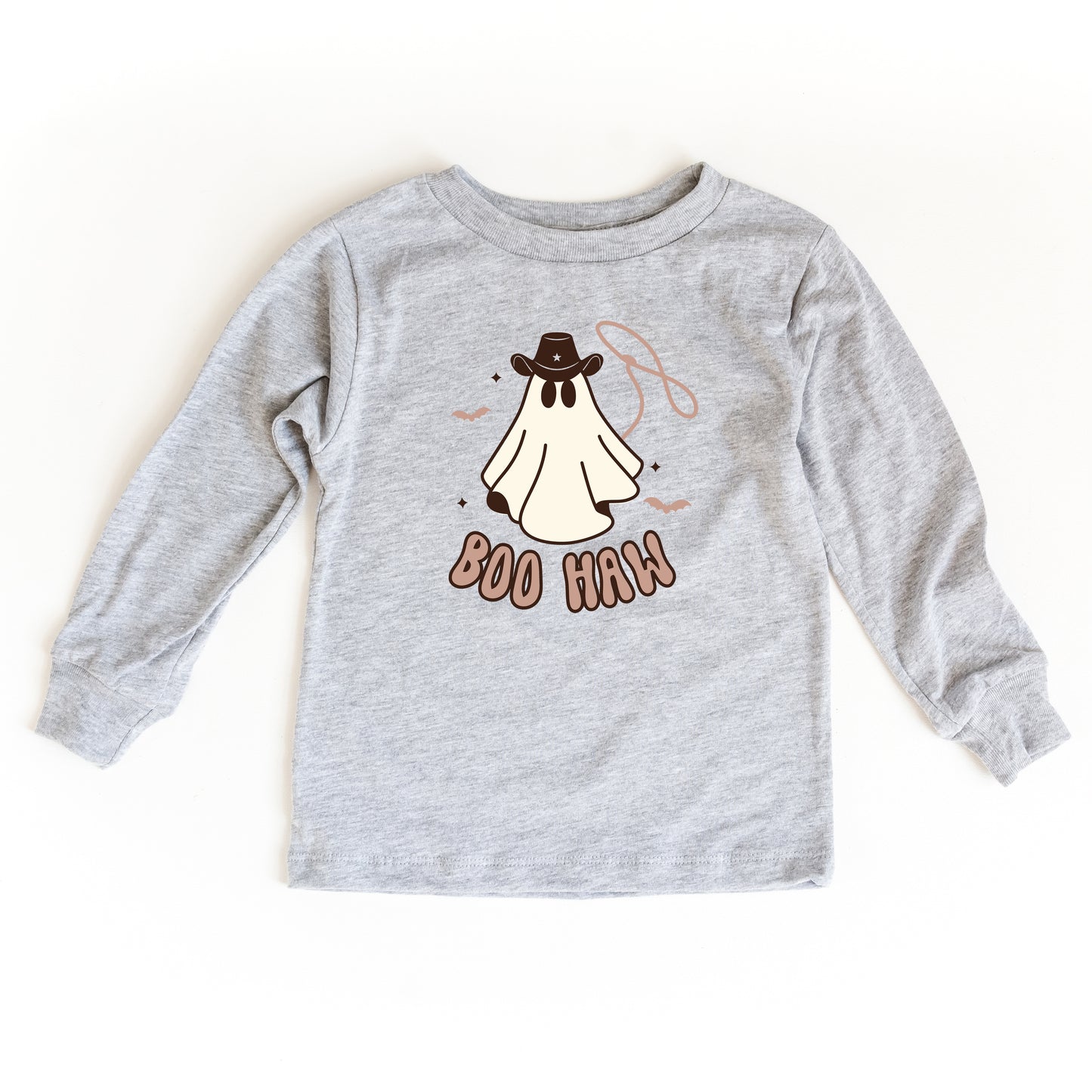 Boo Haw | Toddler Graphic Long Sleeve Tee