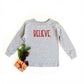 Believe Bold | Youth Graphic Long Sleeve Tee