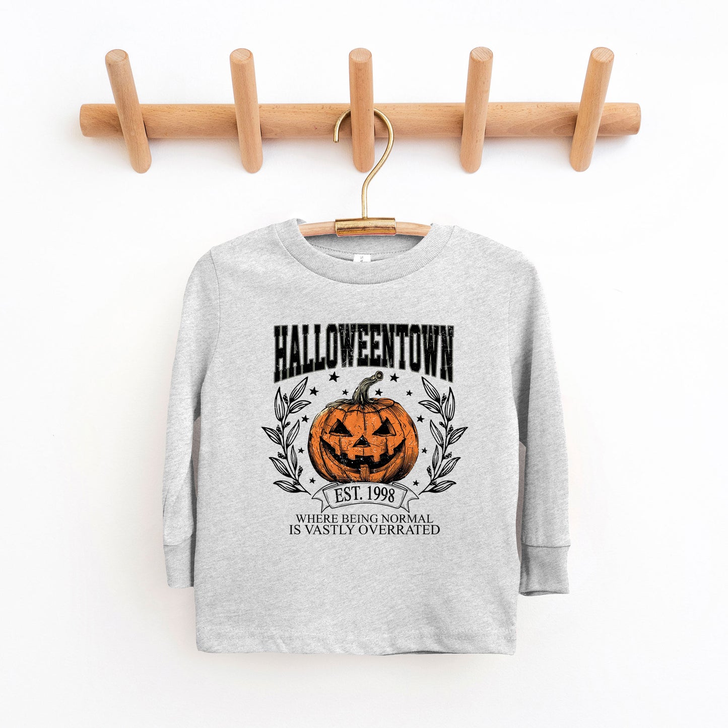 Halloweentown Est. 1998 | Youth Graphic Long Sleeve Tee