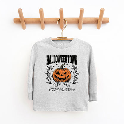 Halloweentown Est. 1998 | Youth Graphic Long Sleeve Tee