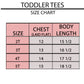 Littlest Colorful | Toddler Graphic Short Sleeve Tee