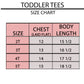 Pink Santa Star | Toddler Graphic Short Sleeve Tee
