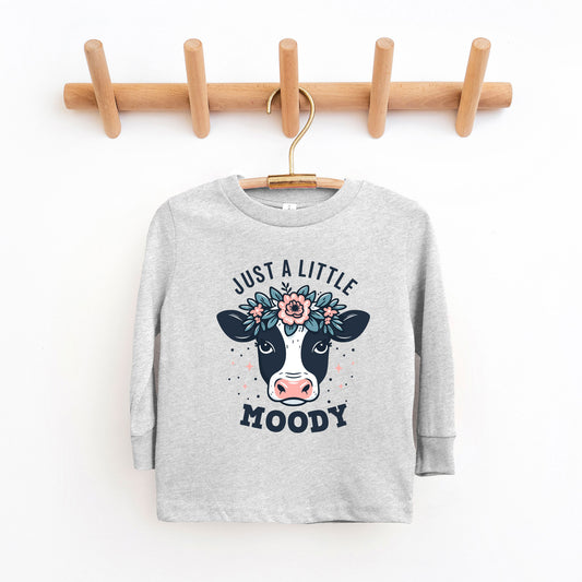 A Little Moody | Toddler Long Sleeve Tee