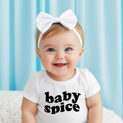 Baby Spice Bold | Baby Graphic Short Sleeve Onesie