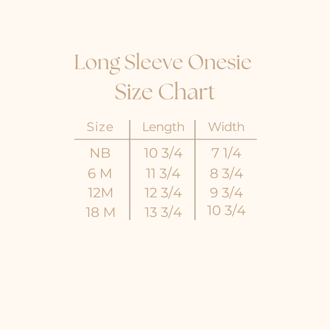 One Lucky Mini Clover | Baby Long Sleeve Onesie