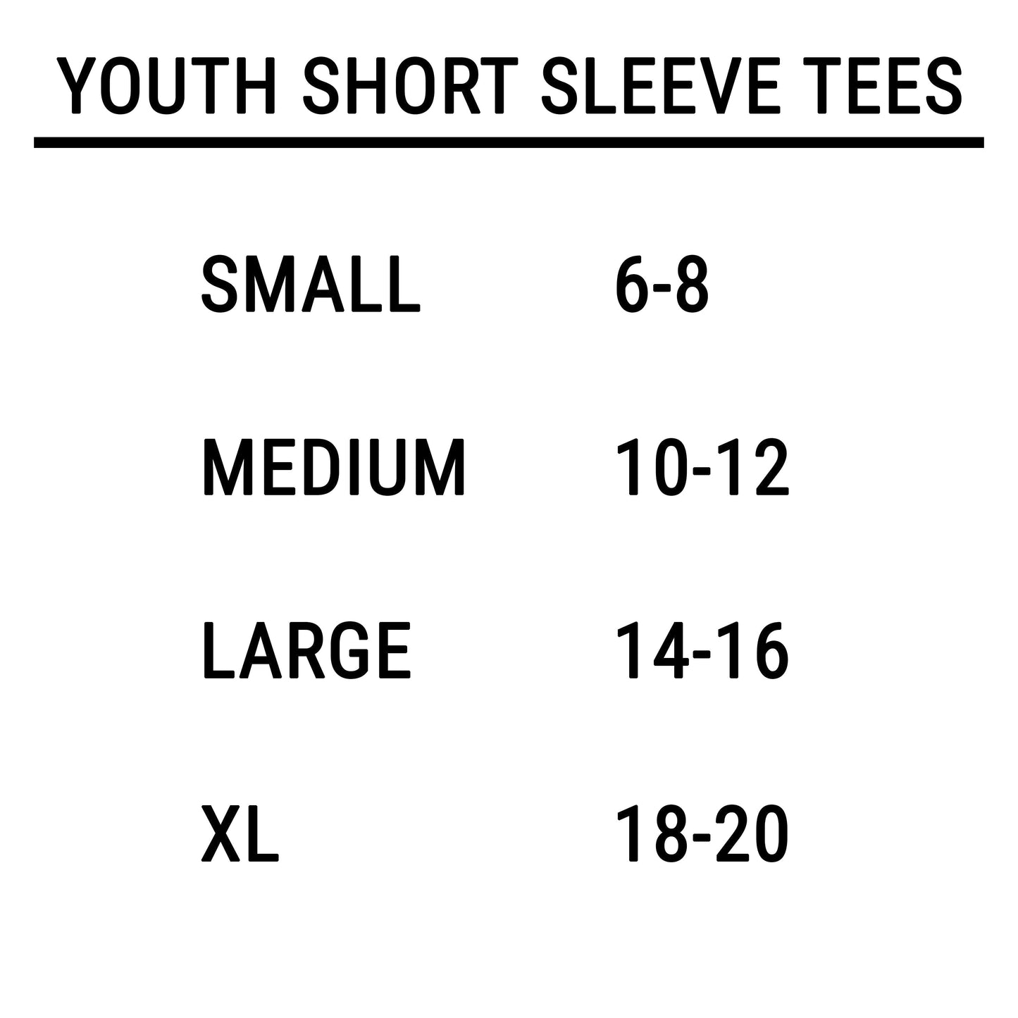 Spooky Vibes Only Stacked | Youth Graphic Short Sleeve Tee