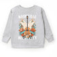 Nashville Music City Guitar Grunge - Youth Graphic Sweatshirt