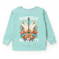 Nashville Music City Guitar Grunge - Youth Graphic Sweatshirt