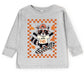 Happy Fall Racoon Skater - Toddler Long Sleeve Graphic Tee and Youth Long Sleeve Graphic T-Shirt