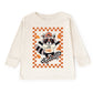Happy Fall Racoon Skater - Toddler Long Sleeve Graphic Tee and Youth Long Sleeve Graphic T-Shirt