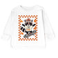Happy Fall Racoon Skater - Toddler Long Sleeve Graphic Tee and Youth Long Sleeve Graphic T-Shirt