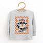 Happy Fall Racoon Skater - Toddler Long Sleeve Graphic Tee and Youth Long Sleeve Graphic T-Shirt