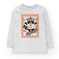 Happy Fall Racoon Skater - Toddler Long Sleeve Graphic Tee and Youth Long Sleeve Graphic T-Shirt