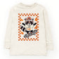 Happy Fall Racoon Skater - Toddler Long Sleeve Graphic Tee and Youth Long Sleeve Graphic T-Shirt