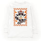 Happy Fall Racoon Skater - Toddler Long Sleeve Graphic Tee and Youth Long Sleeve Graphic T-Shirt